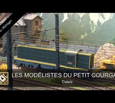 Le réseau ferroviaire miniature du "Petit Courgain" à Calais