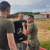 FAPF - Partenariat Hoaraa-Makamaka entre le RIMAP-P et les US Marine Corps