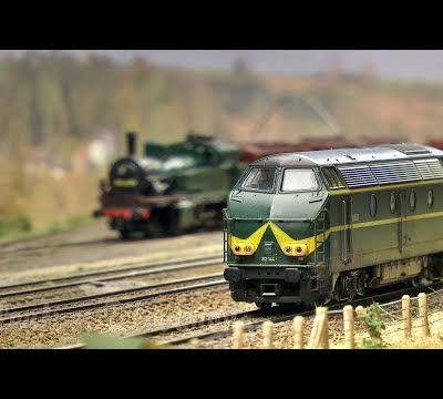 Le Magnifique réseau ferroviaire miniature de la société nationale des chemins de fer belges