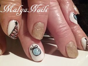 Nail Art De Fêtes 