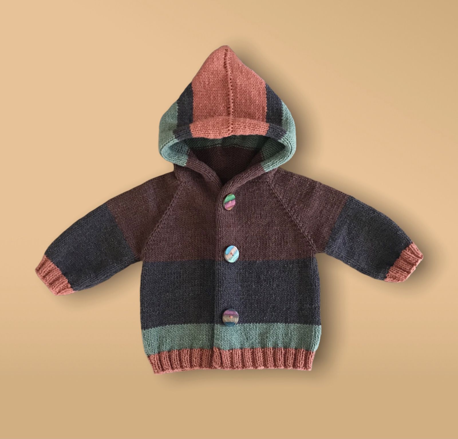 Modèles manteaux bébé tricot facile 