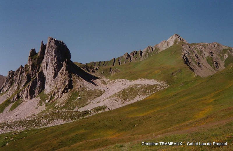 RANDO 5 - COL ET LAC DE PRESSET