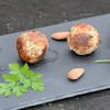 Boulettes de champignons à l’okara d’amandes