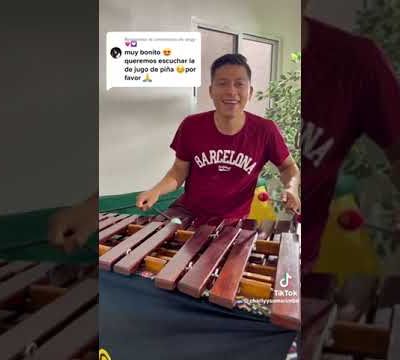 Juguito de Piña 🍍 - Charly y su Marimba en TikTok
