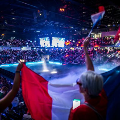 Le Palais des Sports Caen la mer en fan zone pour le ¼ de finale France – Afrique du Sud !