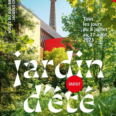 #CULTURE - Musée du quai Branly-Jacques Chirac | Jardin d'été 8/9 juillet week-end évènement - activités gratuites jusqu'au 27 août !