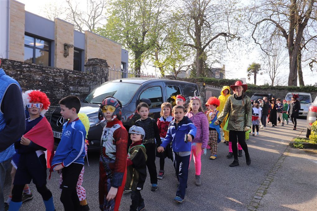 Mi-Carême, Carnaval et déguisements....