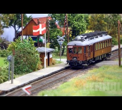 Le réseau HO d'inspiration de l’Odsherredsbanen au Danemark par l’équipe « Stedahult »  