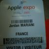l'Apple Expo... Un rendez vous très High Tech
