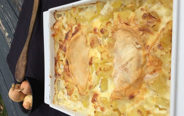 Tartiflette rapide mais efficace 