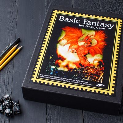 DIY, avec Basic Fantasy