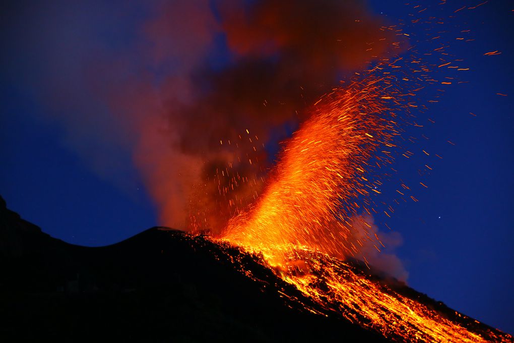 Stromboli (Italie)