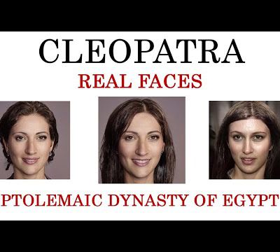 Archéologie : "Cleopatra and Ptolemies - Real Faces"