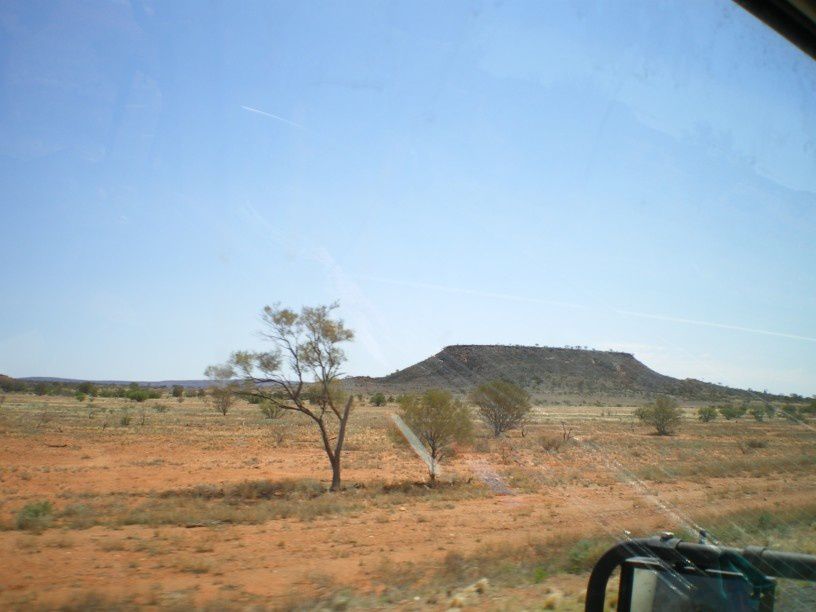 Uluru, Kings Canyon ....