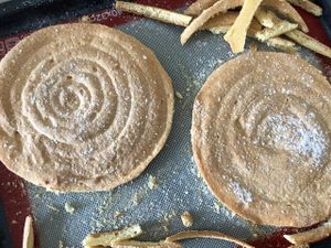 Tiramisu façon fraisier