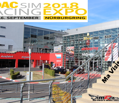 Sim Racing Expo 2018 : Ma visite