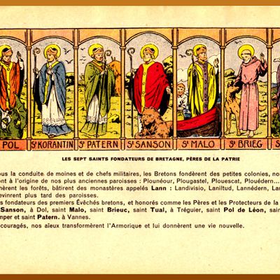 Saints et prénoms bretons