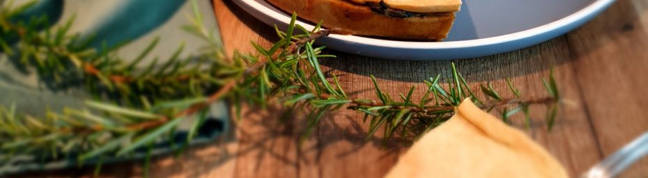                                     Tourte aux feuilles de blettes        