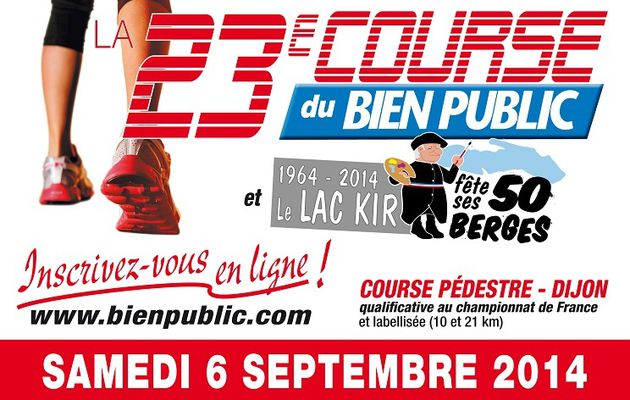La Course du Bien Public (Dijon, 06/09/14)