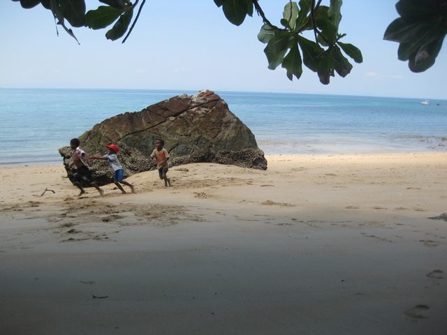 Nosy Lava - le bagne
Nosy Komba
Nosy Be
Diego