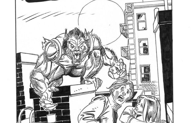 werewolf par Gil Kane