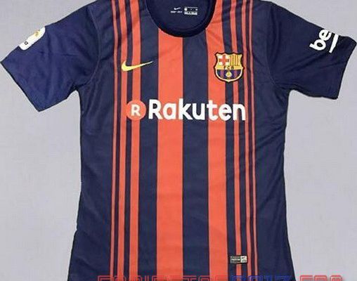 2017 2018 temporada camiseta del Barcelona en casa filtró | Camisetas baratas de futbol 2017 2018 €14.9!!| camiseta Barcelona 2017 2018 primera €19.9!!