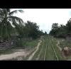 Photos du bambou train au cambodge