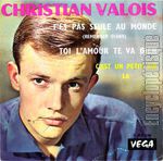 christian valois, un chanteur français des années 1960 qui sollicitait une audition aux disques vega avec sa guitare électrique