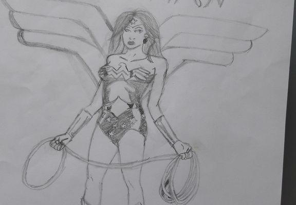 Wonder Woman (dessin)