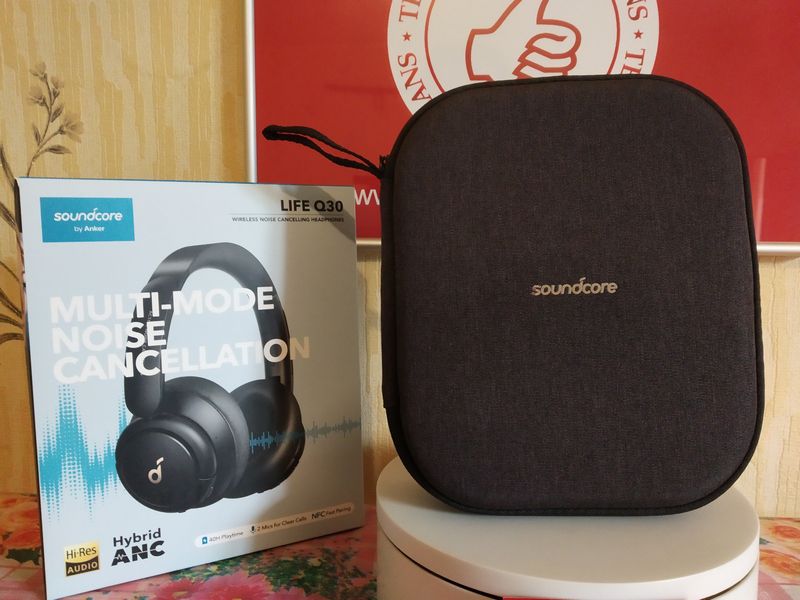 Test express du Soundcore Life Q30 : un casque Bluetooth avec ANC