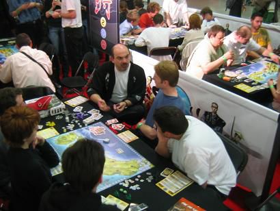 Quelques clichés pris lors de la GenCon 3ième du nom en cette année2008.