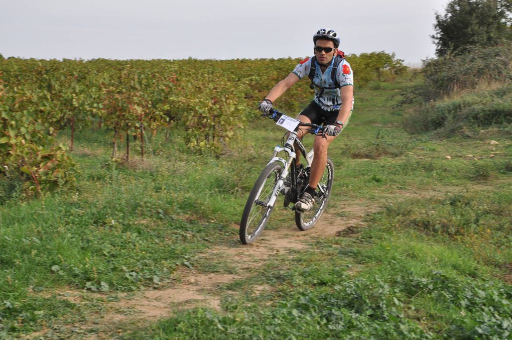 Randonnée de la Gastronomie et du Terroir - Piolenc 21 octobre 2012