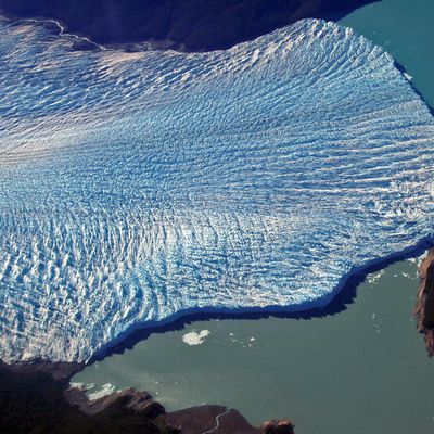 Les Houdusse au Perito Moreno