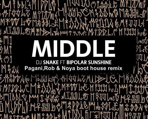 Middle - Adriano Pagani, Rob & Noya boot house remix
