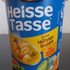 Erasco Heisse Tasse Klare Hühner Suppe mit Spirelli Nudeln (Becher)