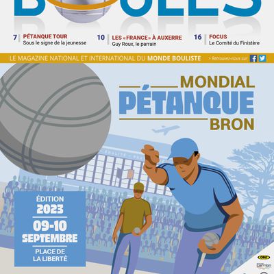 Planète Boules N° 50 vient de paraitre