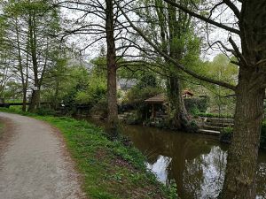 le Gouessant est un  charmant petit fleuve côtier qui traverse Lamballe 