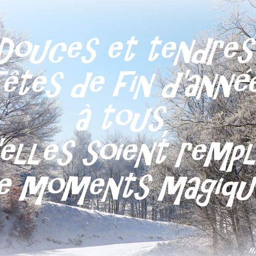 10 Cartes Magiques Pour De Joyeuses Fetes De Fin D Annee Helene Sf