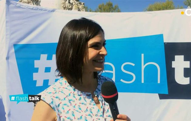 Sonia Chironi Flash Talk France Ô le 10.05.2019