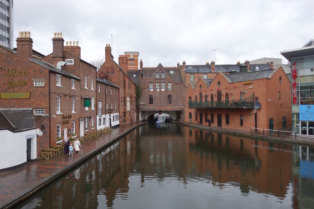 Birmingham, the big Venice