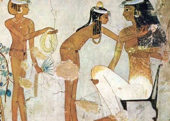 La toilette un acte quotidien (1) : hygiène en Égypte antique !