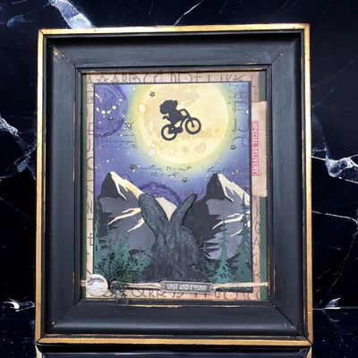 Simon Says Stamp Monday challenge: It's up in the air