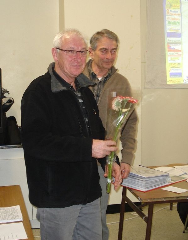 Photos de l' AG 2010
Amicale des Cyclos de Ploëren 56