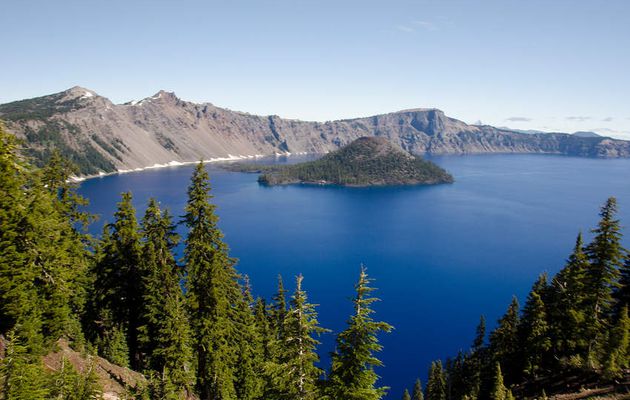 2016 - 4 : road trip dans l'Ouest américain - road book - l'Oregon - Crater Lake NP
