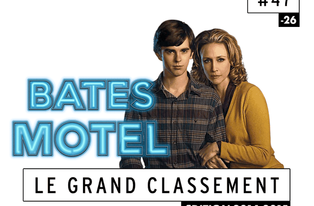 [CLASSEMENT] - 47 - Bates Motel (Saison 3)