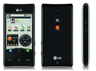 ~~~ NEUF ~~~ LG Optimus GT540