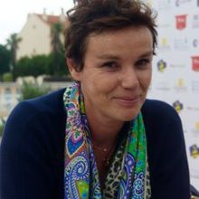 FNF - Hyères 2014 - Interview de l'actrice Claire Nebout