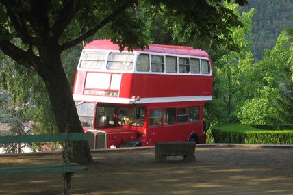 Autobus à impériale