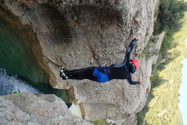 Estrecho de Puntillo (Sierra de Guara) 