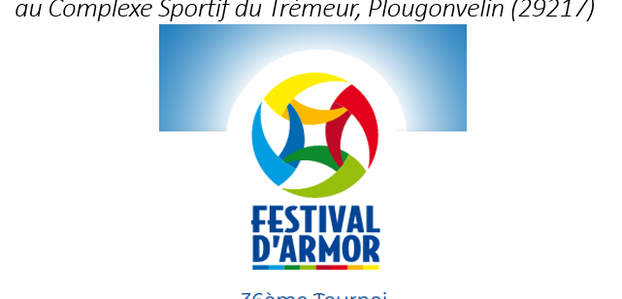 Feuille de route pour le tournoi Festival d'Armor à Plougonvelin (29)